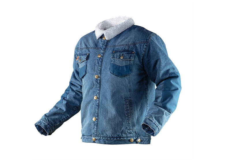 Isolierte Jeansjacke Neo 81-557