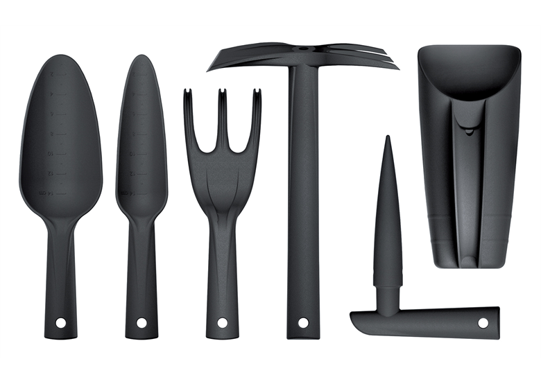 Gartengeräte-Set RESPANA GARDENING TOOLS SET Prosperplast INWN01