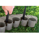 Gartenpalisade PALISADA - grau Prosperplast IPAL7-S443