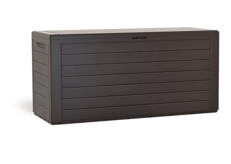 Gartenbox WOODEBOX 280l umbra Prosperplast MBWL280-440U