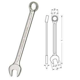 Flach-Ringschlüssel 6mm Proxxon PR23906