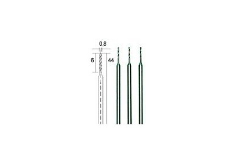 Wolfram-Vanadium-Stahl Bohrer Proxxon PR28852