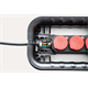 Kabelaufroller mit Elektroleiste Qbrick System Custom Cable Winder with an electrical strip Set