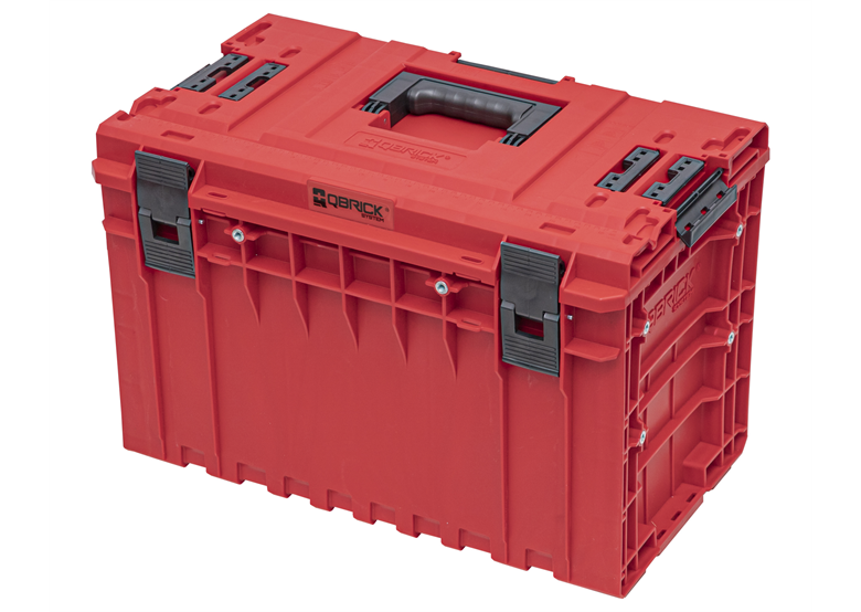 Werkzeugkasten, modular Qbrick System ONE 2.0 450 VARIO RED Ultra HD