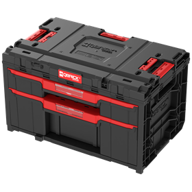 Werkzeugbox mit Schubladen Qbrick System ONE 2.0 DRAWER 2 Plus TOOLBOX
