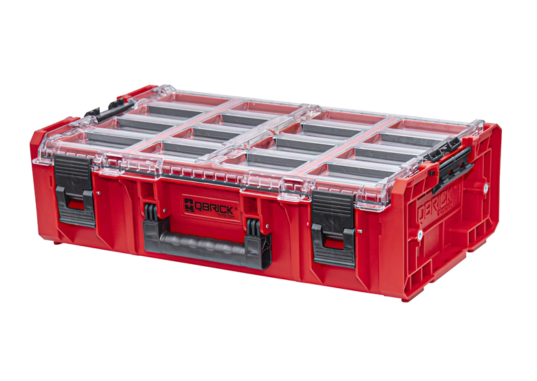 Organizer. Qbrick System ONE 2.0 Organizer 2XL MFI RED Custom