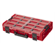 Organizer mit extra langen Behältern Qbrick System ONE 2.0 ORGANIZER XL LONG BIN RED Ultra HD