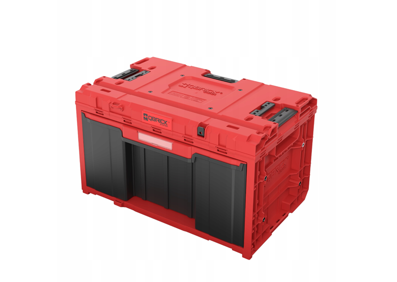 Box mit Schublade Qbrick System ONE DRAWER 1 TOOLBOX 2.0 Red Ultra HD Custom