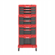 Box mit Schublade Qbrick System ONE DRAWER 1 TOOLBOX 2.0 Red Ultra HD Custom