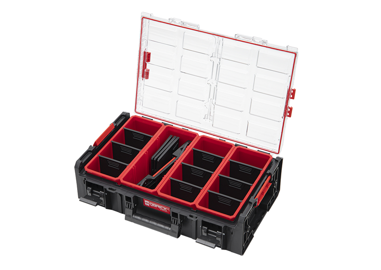 Großer Organizer mit Behältern und Adapter Qbrick System ONE Organizer 2XL PROMO