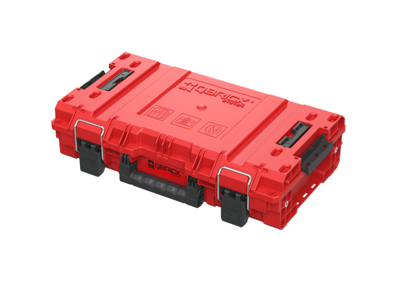 Werkzeugkoffer. Qbrick System PRIME TOOLBOX 150 VARIO RED