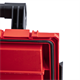 Werkzeugkasten Qbrick System PRIME TOOLBOX 250 EXPERT RED