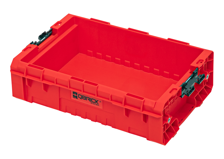 Werkzeugkorb Qbrick System PRO 2.0 Box 130 RED Ultra HD Custom