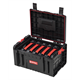 Box mit 5 Organizern Qbrick System PRO 2.0 TOOLBOX + 5x PRO ORGANIZER MULTI