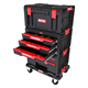 Schubladenset auf Rollenplattform Qbrick System PRO DRAWER Workshop SET 2