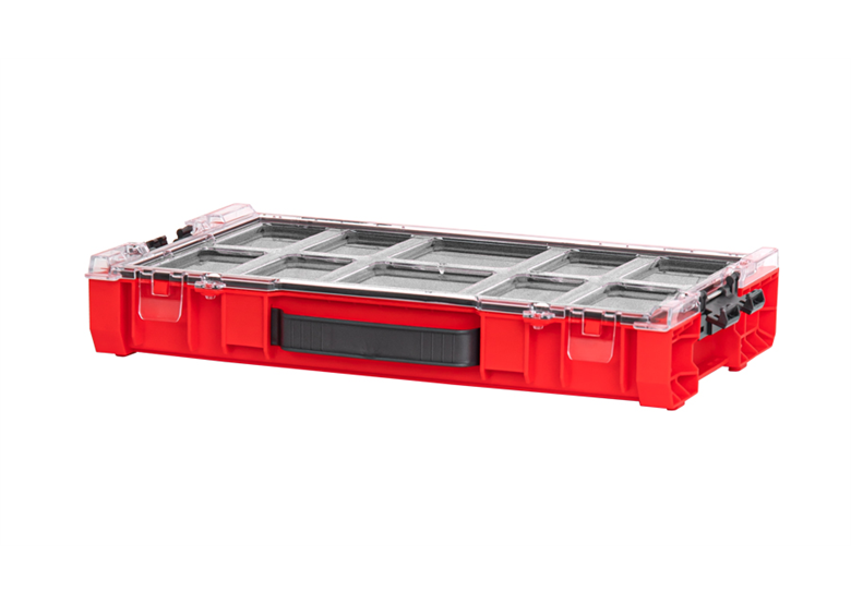 Organizer mit Schaumstofffüllung Qbrick System PRO ORGANIZER 100 MFI RED Ultra HD