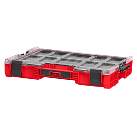 Organizer mit Schaumstofffüllung Qbrick System PRO ORGANIZER 200 MFI RED Ultra HD