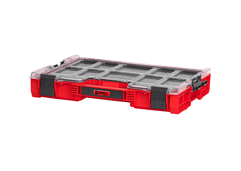 Organizer mit Schaumstofffüllung Qbrick System PRO ORGANIZER 200 MFI RED Ultra HD