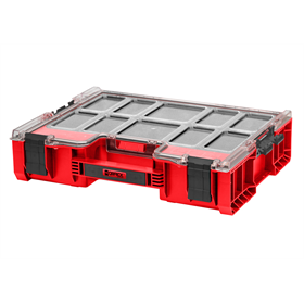 Organizer mit Schaumstofffüllung Qbrick System PRO ORGANIZER 300 MFI RED Ultra HD