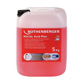 Entkalkungschemie ROCAL Acid Plus 5kg Rothenberger 61105