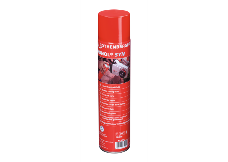 Gewindeschneidfluid Spraydose 600ml Rothenberger RONOL SYN