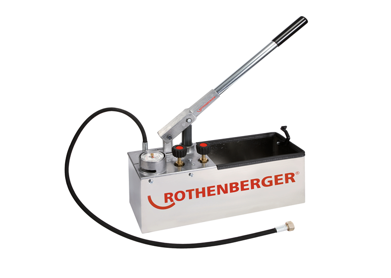 Prüfpumpe Rothenberger RP 50-S INOX