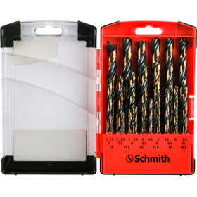 Metallbohrer-Set HSS PRO 25-tlg. Schmith SQWMP-022