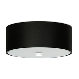 Deckenleuchte SKALA 30 schwarz Sollux Lighting 2Bm