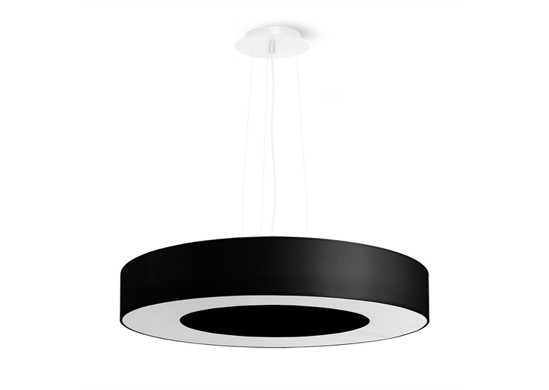 Kronleuchter SATURNO SLIM 50 schwarz Sollux Lighting 2Bm