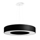 Kronleuchter SATURNO SLIM 50 schwarz Sollux Lighting 2Bm