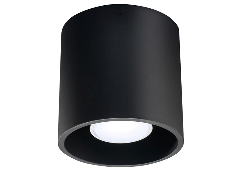 Plafond ORBIS 1 schwarz Sollux Lighting Deep Space