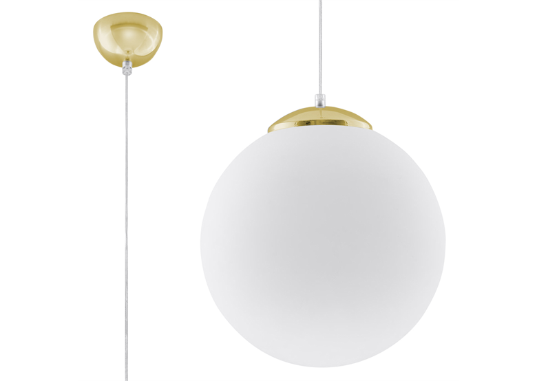 Pendelleuchte UGO 30 golden Sollux Lighting French Sky