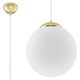 Pendelleuchte UGO 30 golden Sollux Lighting French Sky