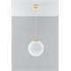 Pendelleuchte UGO 30 golden Sollux Lighting French Sky