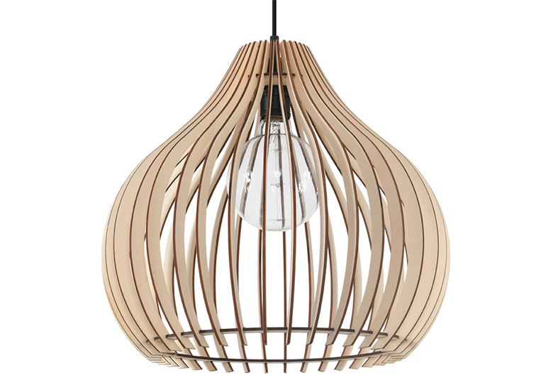 Pendelleuchte APRILLA Sollux Lighting Peach Puff