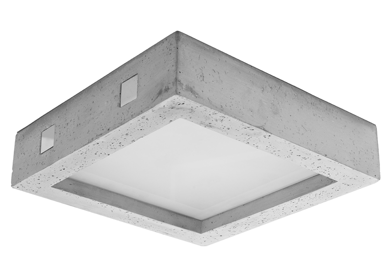 Plafond RIZA beton Sollux Lighting Persian Indigo