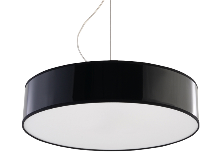 Pendelleuchte ARENA 45 schwarz Sollux Lighting Spanish Orange