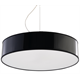 Pendelleuchte ARENA 45 schwarz Sollux Lighting Spanish Orange