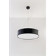 Pendelleuchte ARENA 45 schwarz Sollux Lighting Spanish Orange