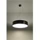 Pendelleuchte ARENA 45 schwarz Sollux Lighting Spanish Orange