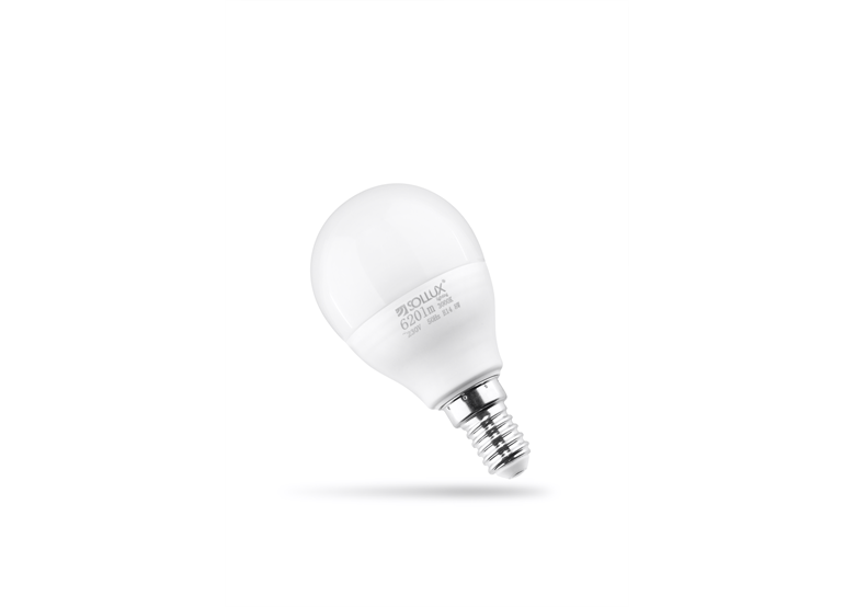 LED-Glühbirne E14 3000K 7,5W 620lm Sollux Lighting Sun Light