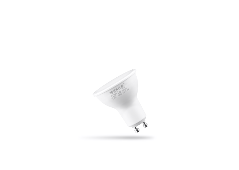 LED-Glühbirne GU10 3000K 7W 510lm Sollux Lighting Sun Light