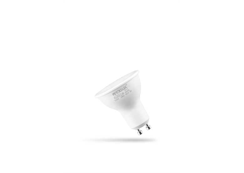 LED-Glühbirne GU10 4000K 7W 530lm Sollux Lighting Sun Light