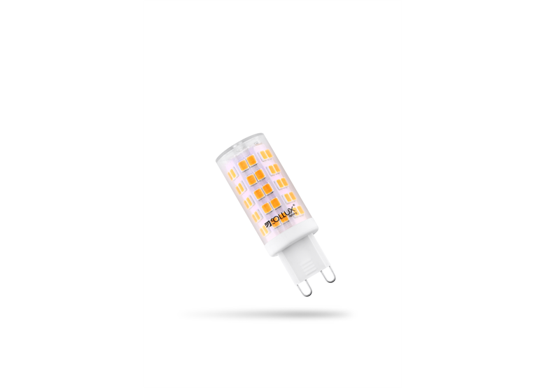 LED-Glühbirne G9 3000K 4,5W 450lm Sollux Lighting Sun Light