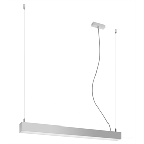 Pendelleuchte PINNE 67 grau Sollux Lighting Toro TH.034