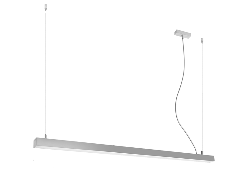 Pendelleuchte PINNE 150 grau Sollux Lighting Toro TH.085