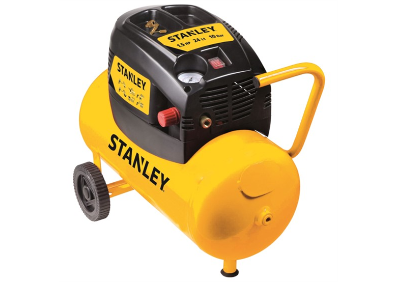 Ölfreier Kompressor 24l Stanley B6CC304STN004