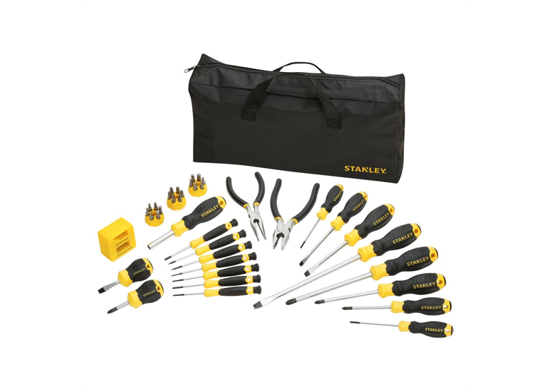 39-teiliges Schraubendreher-Set + Tasche Stanley STHT0-62114