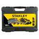 Steckschlüssel-Set 80 Teile 1/4, 3/8, 1/2" Stanley STHT0-73930