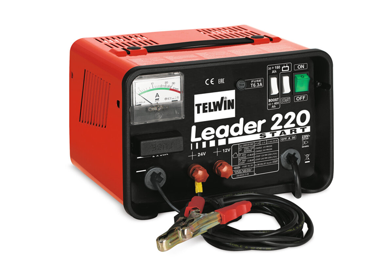 Batterie-Ladegerät 12V Telwin LEADER 220 START